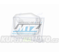 Kryty chladičů ocelové Dual Sport - Suzuki DL1050 V-Strom / 20-24 - barva bílá