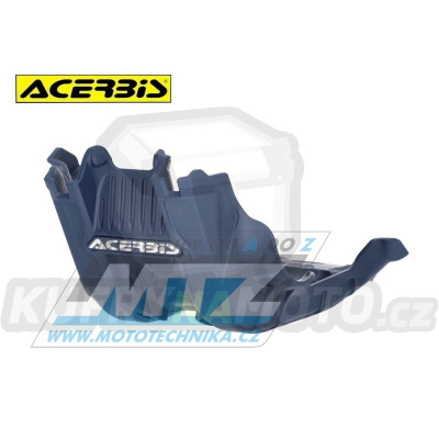 Kryt pod motor Acerbis Husqvarna FC250+FC350+FX350 / 23 + KTM 250SXF+350SXF+250XCF+350XCF / 23 - barva modrá