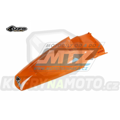 Blatník zadní KTM 640LC4 Adventure / 00-07 + 625SXC+640SMC+660SMC + Supermoto + Enduro / 03-07 - barva oranžová