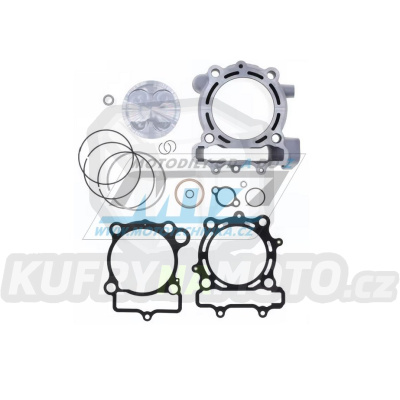 Sada válce Athena (zvětšené vrtání Big Bore 83mm) - Suzuki RMZ250 / 19-23