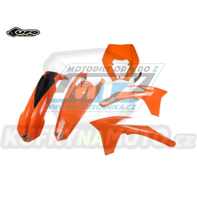 Sada plastů KTM 125EXC+200EXC+250EXC+300EXC + 250EXCF+350EXCF+450EXC+500EXC / 12-13 - barva oranžová