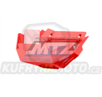 Kryt pod motor hliníkový Dual Sport - KTM 690 Enduro R / 19-25 + Husqvarna 701 Enduro / 22-25 + Gas-Gas ES700 / 22-25 - barva červená