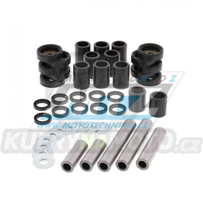 Sada ložisek a těsnění zadního odpružení podvozku (Rear Independent Suspension Kit) AllBalls 50-1075 - Suzuki LTA500+LTA750 KingQuad