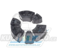 Gumy zadního kola/Silentbloky rozety - BMW G310R+G310GS / 16-24