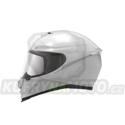 Integrální helma AXXIS EAGLE SV ABS solid bílá lesklá XL