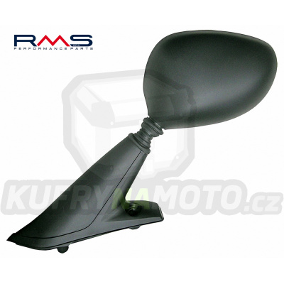 Zpětné zrcátko RMS 122760470 levý černý