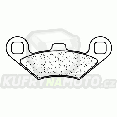 Brzdové destičky CL BRAKES 3100 MSC