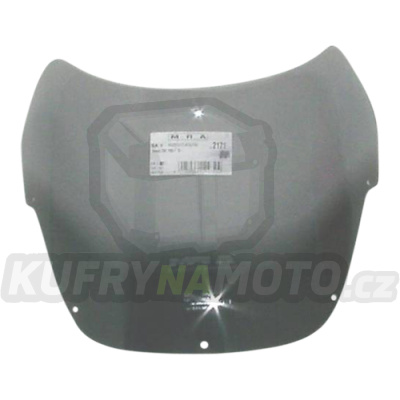 Plexi plexisklo MRA Honda CBR 1000 1993 - 2003 typ spoiler S kouřové