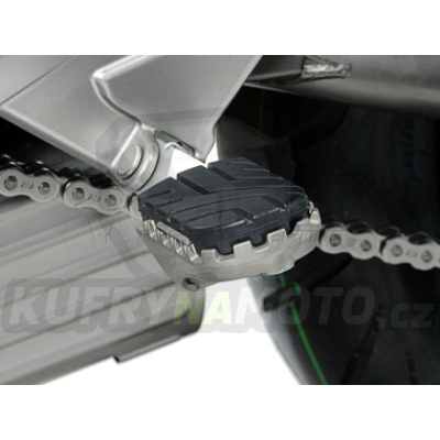 Sada stupaček stupačky nerez SW Motech Kawasaki Versys 1000 2011 - 2014 LZT00A FRS.08.011.10101/S-BC.12111