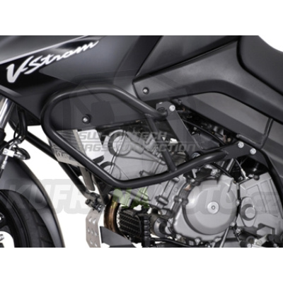 Padací rám rámy černá SW Motech Suzuki V – Strom 650 XT 2004 - 2010 WVB1 SBL.05.674.10000/B-BC.18482