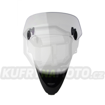 Moto plexi MRA Suzuki DL 1000 V – Strom - 2003 typ X – Creen turistické XCT čiré
