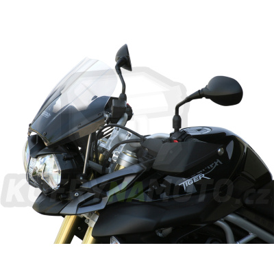 Moto plexi MRA Triumph Tiger 800 XC XCX XRT XCX 2010 - typ turistické TN čiré