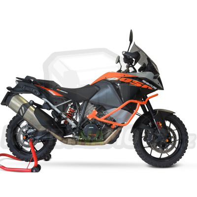 Padací rám KTM 1050 Adventure 2015 - oranžová RD Moto CF56O-KNM84 pár