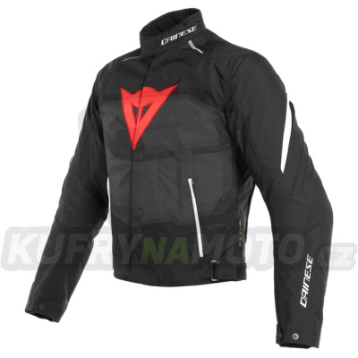 Moto bunda DAINESE LAGUNA SECA 3 D-DRY černo/červeno/bílá