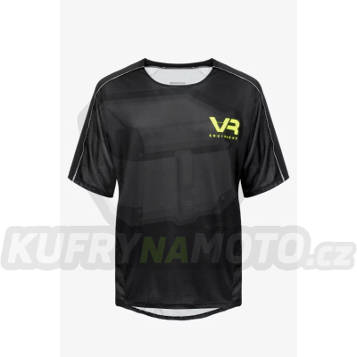 Funkční triko VR EQUIPMENT MTB PERFORMANCE černé EQMTSMB00104
