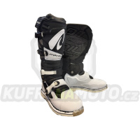 Moto boty FORMA PILOT FX černo/bílé