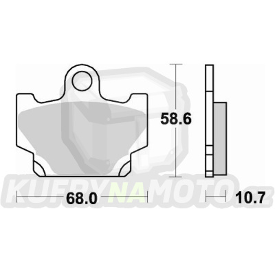 BRAKING desky 658SM1