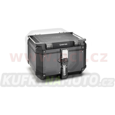 MONOKEY TopCase K-FORCE - 48l, KAPPA (černý, hliník, 32,3x45,4x48 cm)