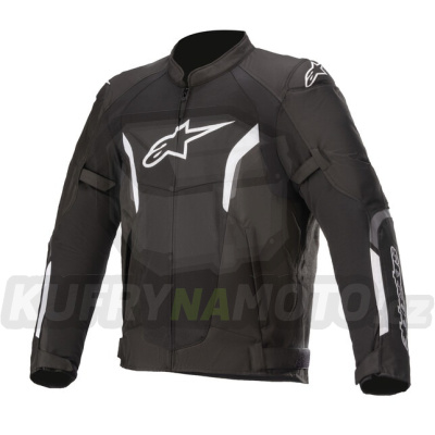 bunda AST AIR, TECH-AIR 5 kompatibilní, ALPINESTARS (černá/bílá) 2024
