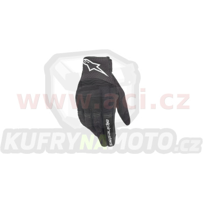 rukavice COPPER, ALPINESTARS (černá/bílá) 2024