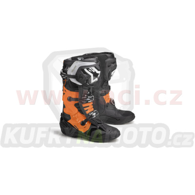 boty ALPINESTARS TECH 10, KTM (černá/oranžová)