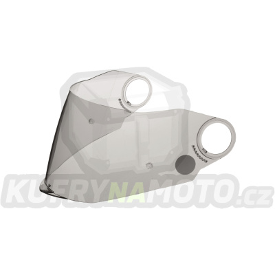 plexi pro přilby MOVEMENTS S/STORM/ST301, AIROH (kouřové 50%)