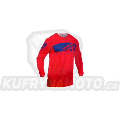 dres KINETIC MESH 2019.5, FLY RACING (červená/modrá)