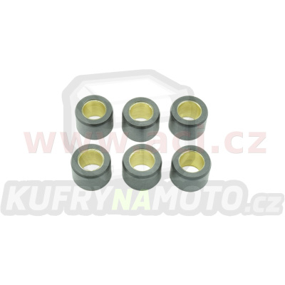 válečky variátoru (průměr 20 x 15 mm), váha 13,5 g, Athena (sada 6 ks)