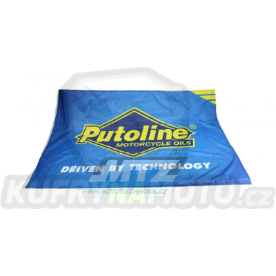 Vlajka Putoline Flag žlutá (100x150cm)
