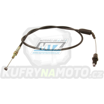 Lanko plynu tažné PULL - Kawasaki KLR650 / 87-04 + KL650+KLR500