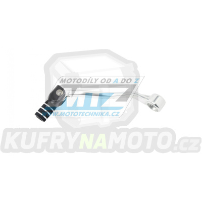 Řadička (řadicí páka) KTM 85SX / 03-17 + Husqvarna TC85 / 14-17- stříbrná