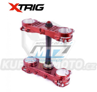 Brýle (Triple-Clamps) kompletní Xtrig ROCS Factory - Suzuki RMZ250 / 16-18 + RMZ450 / 13-17 (offset 18,5-21,5)