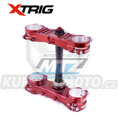 Brýle (Triple-Clamps) kompletní Xtrig ROCS Factory - Suzuki RMZ250 / 16-18 + RMZ450 / 13-17 (offset 18,5-21,5)