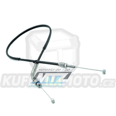 Lanko plynu tlačné PUSH - Honda VT500E / 83-85