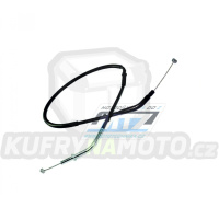 Lanko plynu tlačné PUSH - Kawasaki ZZR1100 / 90-01