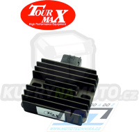 Regulátor dobíjení - Yamaha MT-03+SR400+VP300 + WR250+XT660Z Tenere + XVS1100+XVZ1300 + YP250 Majesty+YP400 Majesty+YZF-R6 + XP500 T-Max + YFM450 Grizzly+YFM700 Raptor + Suzuki DL1000V-Strom+GSX + LTA + TGB + Arctic Cat