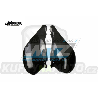 Bočnice Kawasaki KX125+250 / 99-02 - barva černá