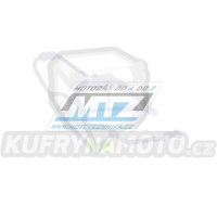 Padací rám Dual Sport Crash Bar - Suzuki DL650 V-Strom / 08-11 - barva bílá