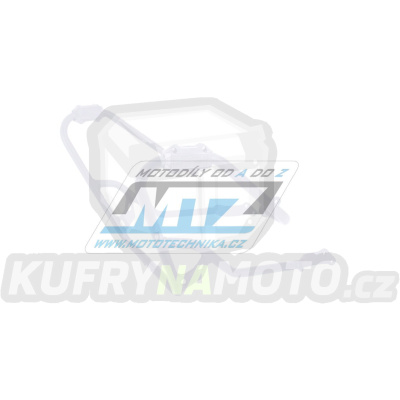 Padací rám Dual Sport Crash Bar - Suzuki DL650 V-Strom / 08-11 - barva bílá