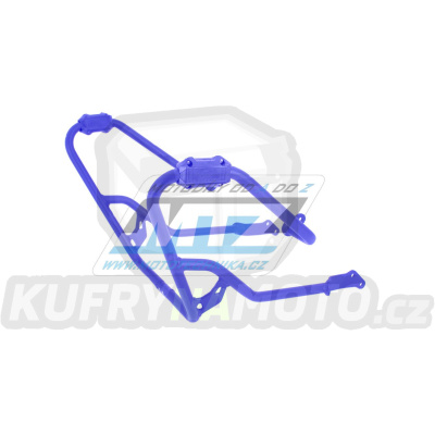 Padací rám Dual Sport Crash Bar - Suzuki DL650 V-Strom / 08-11 - barva modrá