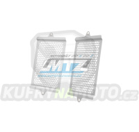Kryty chladičů ocelové Dual Sport - Triumph Tiger 900 GT+Rally / 21-22 - barva stříbrná (Brushed Steel)
