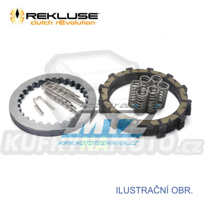 Spojka Rekluse Torq-Drive Clutch Pack - Yamaha YFZ450 / 17 + YFZ450R / 14-20