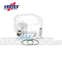 Pístní sada Derbi+Aprilia+Piaggio+Italjet+Malaguti + Suzuki+TGB+Hyosung+Atala + Franco Morini - pro vrtání 41,50mm (Vertex 22138050)