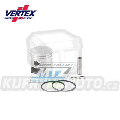 Pístní sada Derbi+Aprilia+Piaggio+Italjet+Malaguti + Suzuki+TGB+Hyosung+Atala + Franco Morini - pro vrtání 41,50mm (Vertex 22138050)
