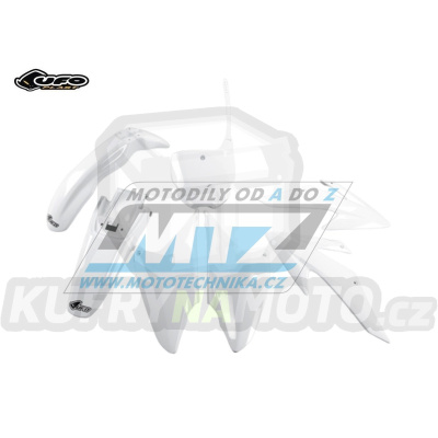 Sada plastů Honda CRF230 / 08-14 - barva bílá