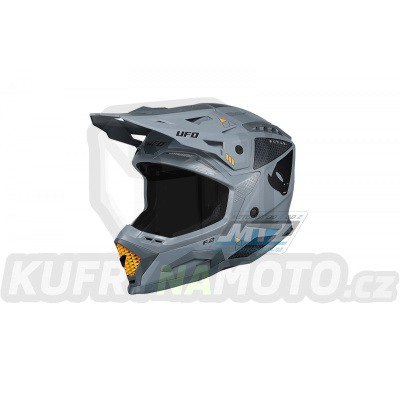 Přilba UFO Echus HE13100EF - šedá - velikost XL