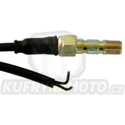 Banjo šroub se spínačem brzd Venhill POWERHOSEPLUS 810100-L 10x1.00mm