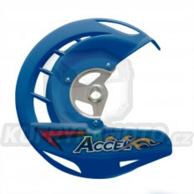 ACCEL kryt kotouče brzdové přední YAMAHA YZF250/450F '03-'13, YZ125/250 '02-'18, WR250/450F 03-17 (průměr 20)