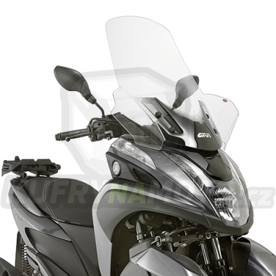 Plexisklo Givi Yamaha Tricity 125 2014 – 2017 G2763- 2120 DT