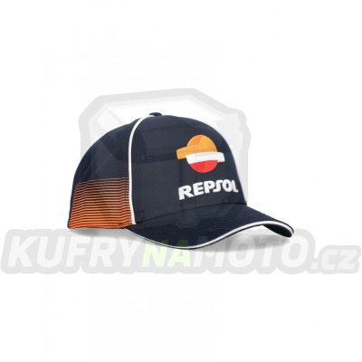 Kšiltovka REPSOL BASEBALL SUN tmavě modrá 24 48502